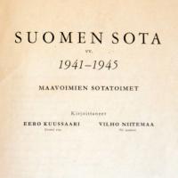 книга Soumen sota