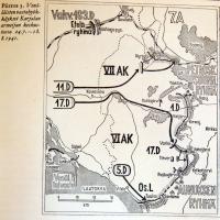 Наступление в Карелии в июле-августе 1941