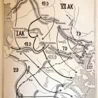 Наступление 1 и 7 армейских корпусов в районе Сортавалы в июле-августе 1941