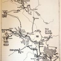 Наступление в районе Суоярви-Поросозеров в июле-августе 1941 