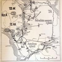 Наступление в Карелии. сентябрь 1941