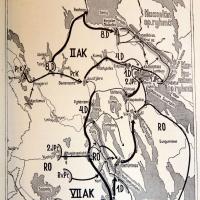 Наступление на Медвежегорск. Октябрь-декабрь 1941