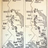 Силы сторон в 1942 и 1944 годах