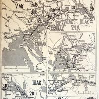положение сил на Карельском перешейке 20-24 июня 1944