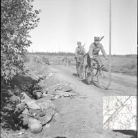Фотографии окружения 43 СД в Порлампи (август 1941)