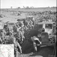 Окружение Выборгской группировки 23 армии у местечка Порлампи 25-31 августа 1941 года