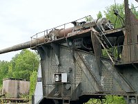 Главный калибр 406мм на Ржевском полигоне