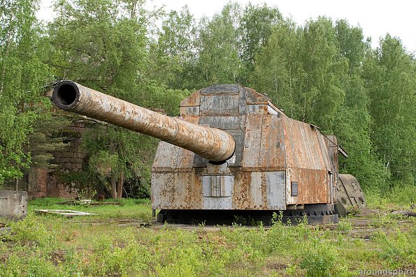 орудие 406мм - самое больше в СССР и России