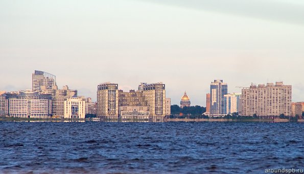 Финский залив и Санкт-Петербург