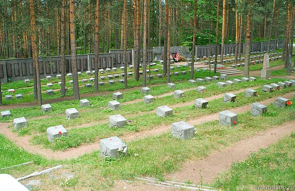 воинское кладбище. Сестрорецк