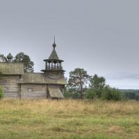 часовня рождества Богородицы в д.Маньга. XVIII век