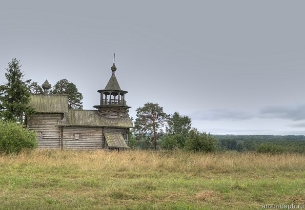 часовня рождества Богородицы в д.Маньга. XVIII век