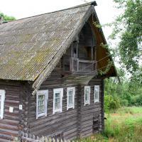 карельская изба в д.Корза