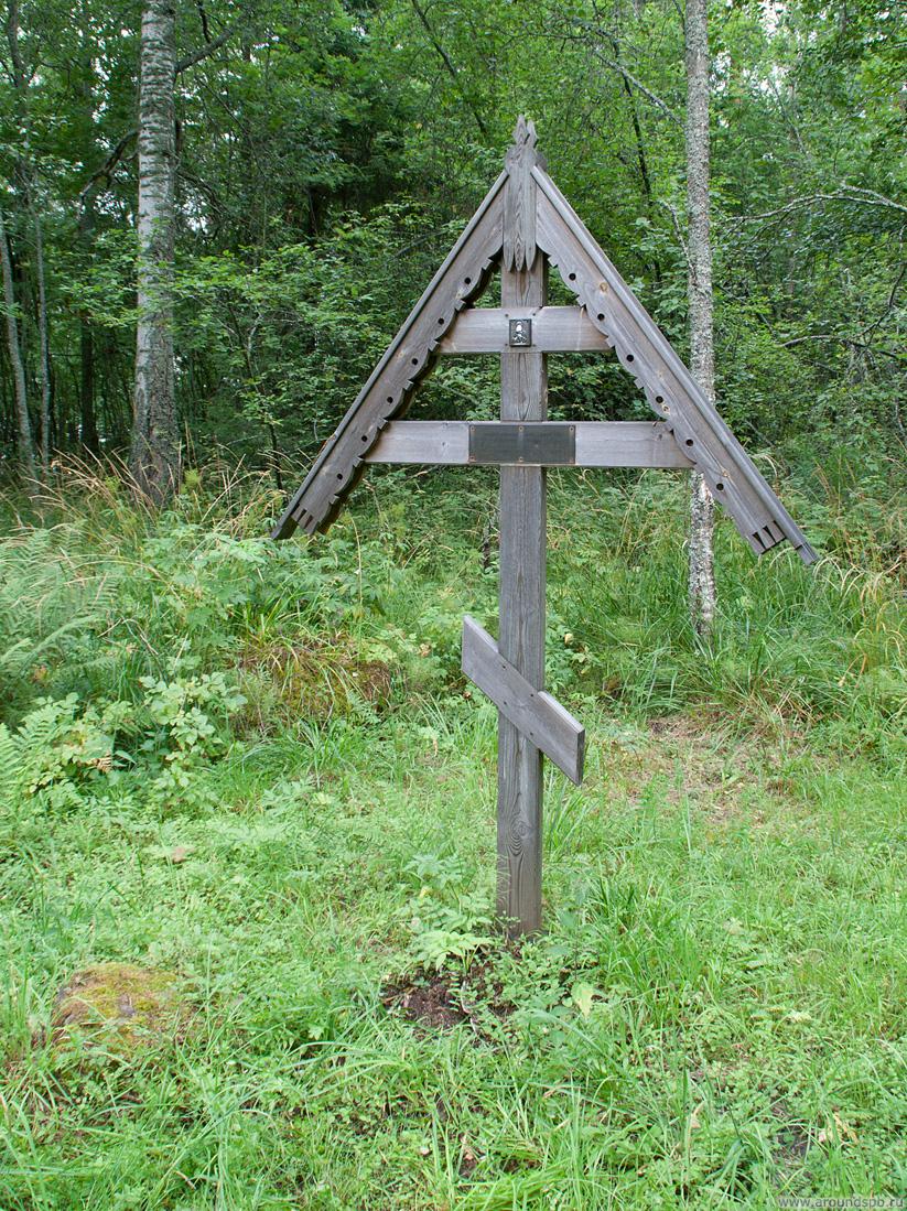 В память о православном кладбище в Куйкканиеми. 1585-1944