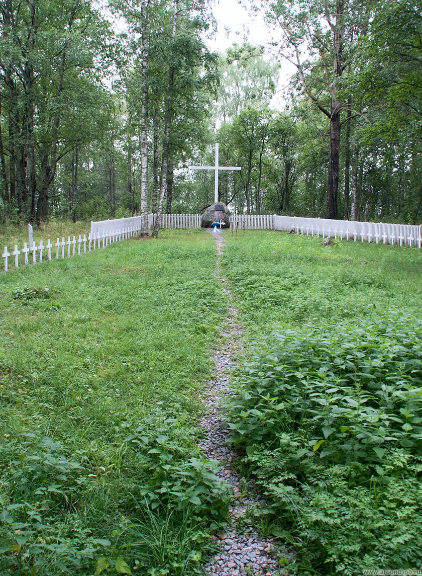 Воинское кладбище Куйкканиеми 