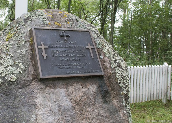 финское военное кладбище в Куйкканиеми
