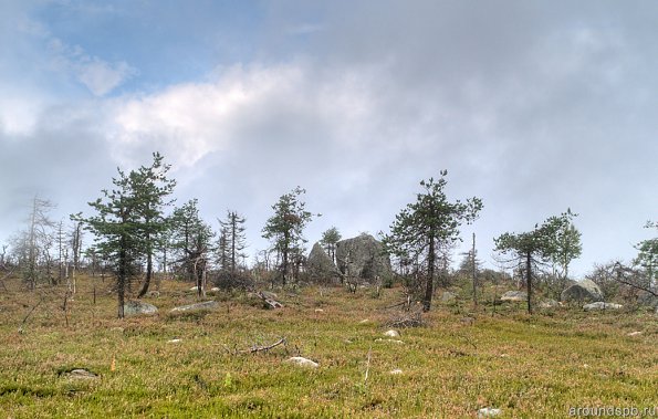 граница пожара