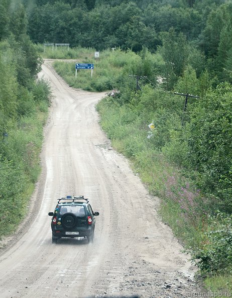 развилка у Чинозеро