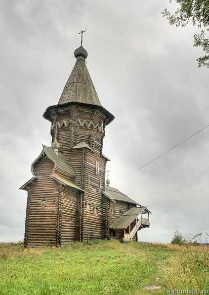 Успенская церковь в Кондопоге