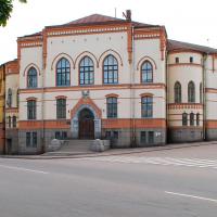 Финская женская школа. 1906 год.  арх.Жак Аренберг