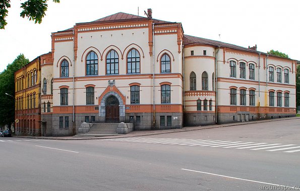 Финская женская школа. 1906 год.  арх.Жак Аренберг