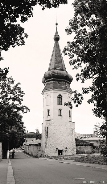 Башня Ратуши. XV век