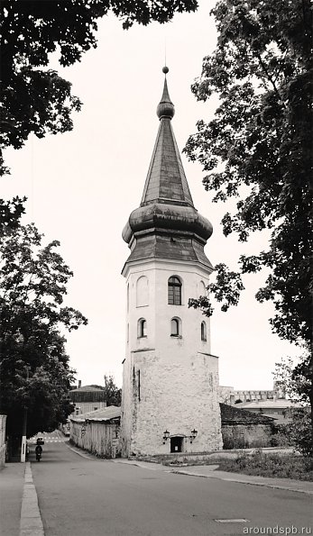 Башня Ратуши. XV век