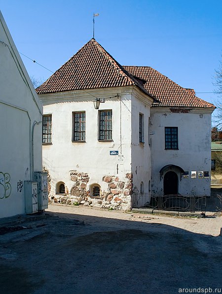 Костел св. Гиацинта (Рыцарский дом). XVI век