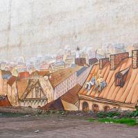 граффити: Выборгские крыши