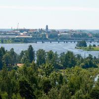 вид с водонапорной башни