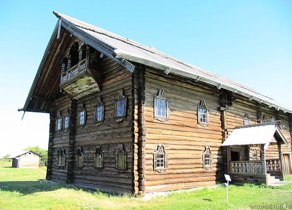 Дом Яковлева из д. Клещейла. 1880-1900 гг. Кижи