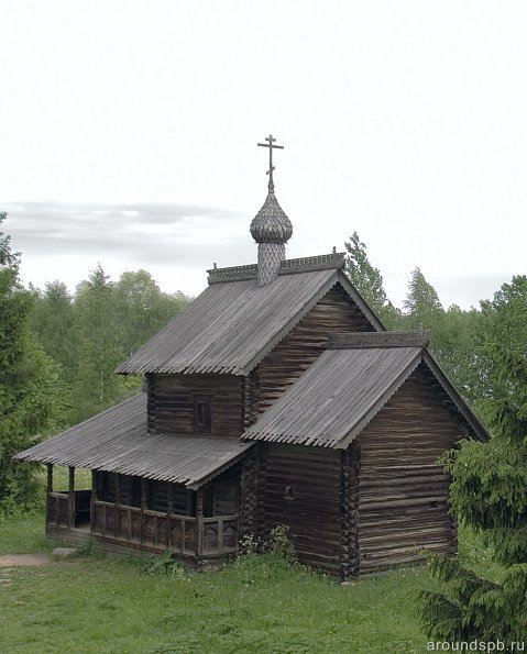 церковь Успенская из Никулино. Витославицы