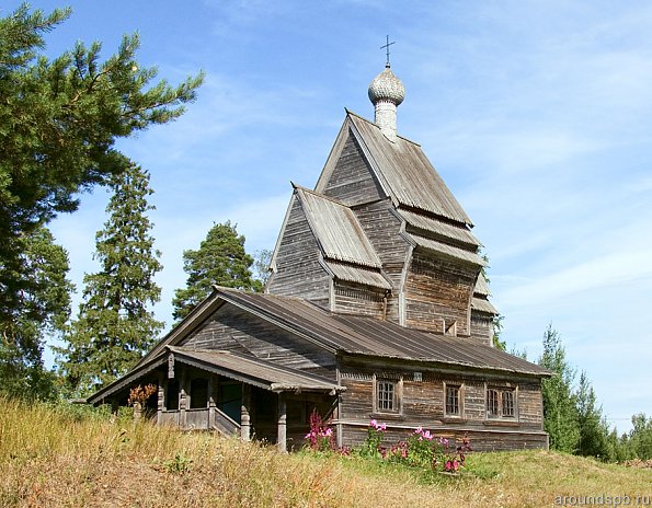 церковь Георгия Победоносца. 1493 год. Родионово