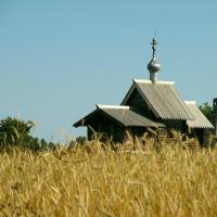 церковь Воскрешения Лазаря. Кижи