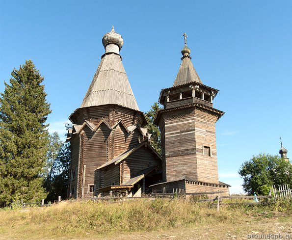 церковь Николая Чудотворца в Согинцах