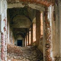 Императорские конюшни в Знаменке