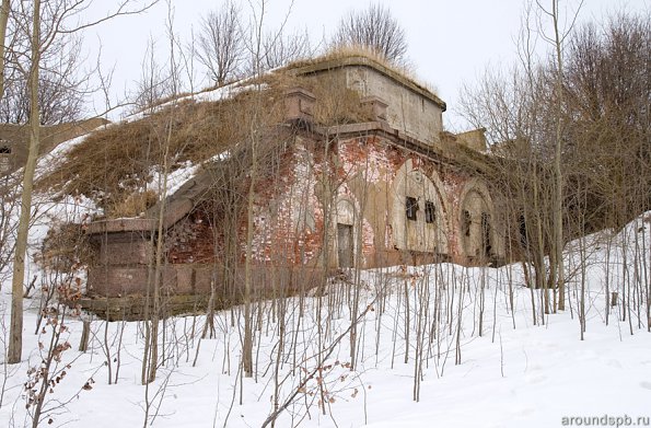 Каземат. ХIХ век